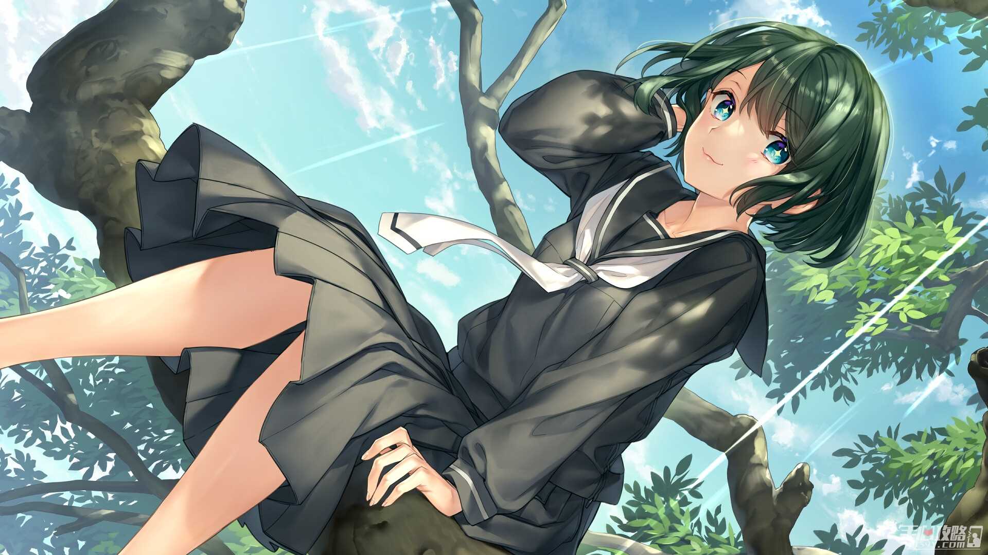 和风奇幻视觉小说《贽之匣庭》上架steam