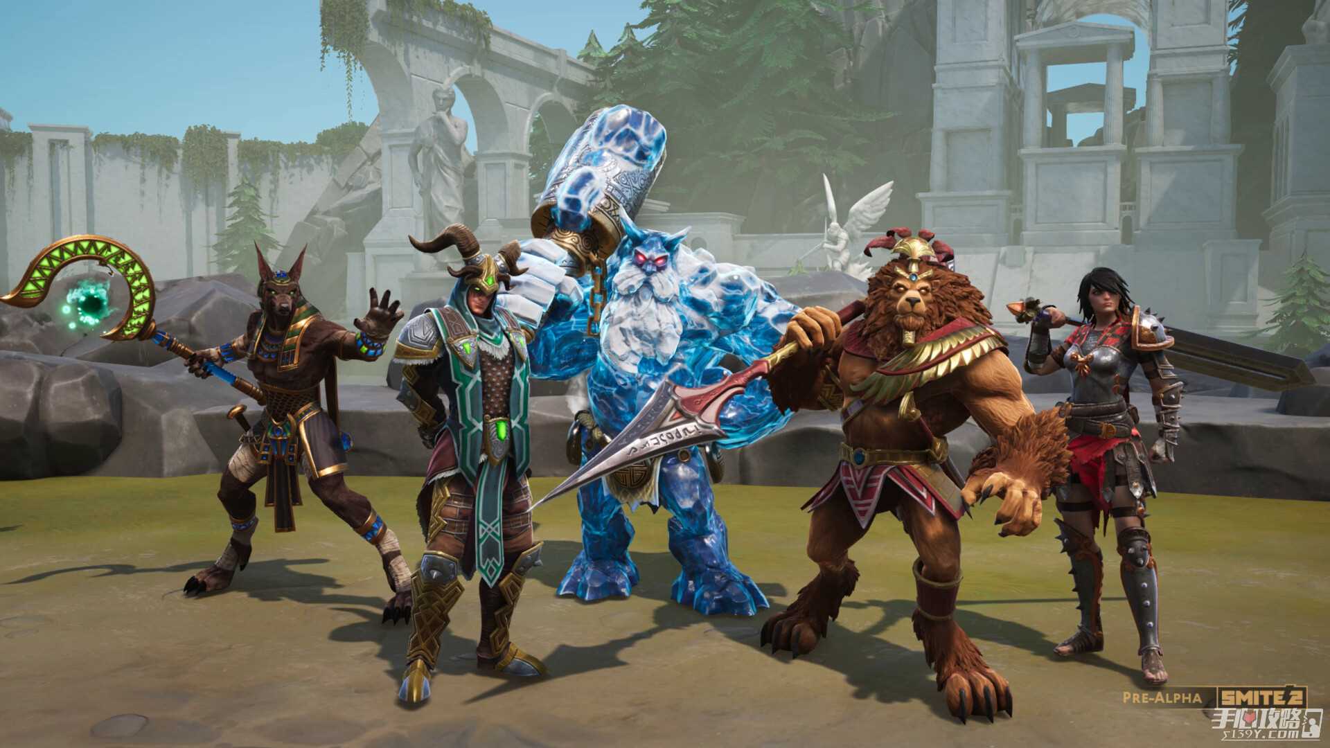 第三人称动作MOBA《神之浩劫2》公布