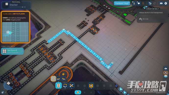 俯视角工厂建造游戏《异形工厂2》的免费试玩版将会在1月25日与大家见面！