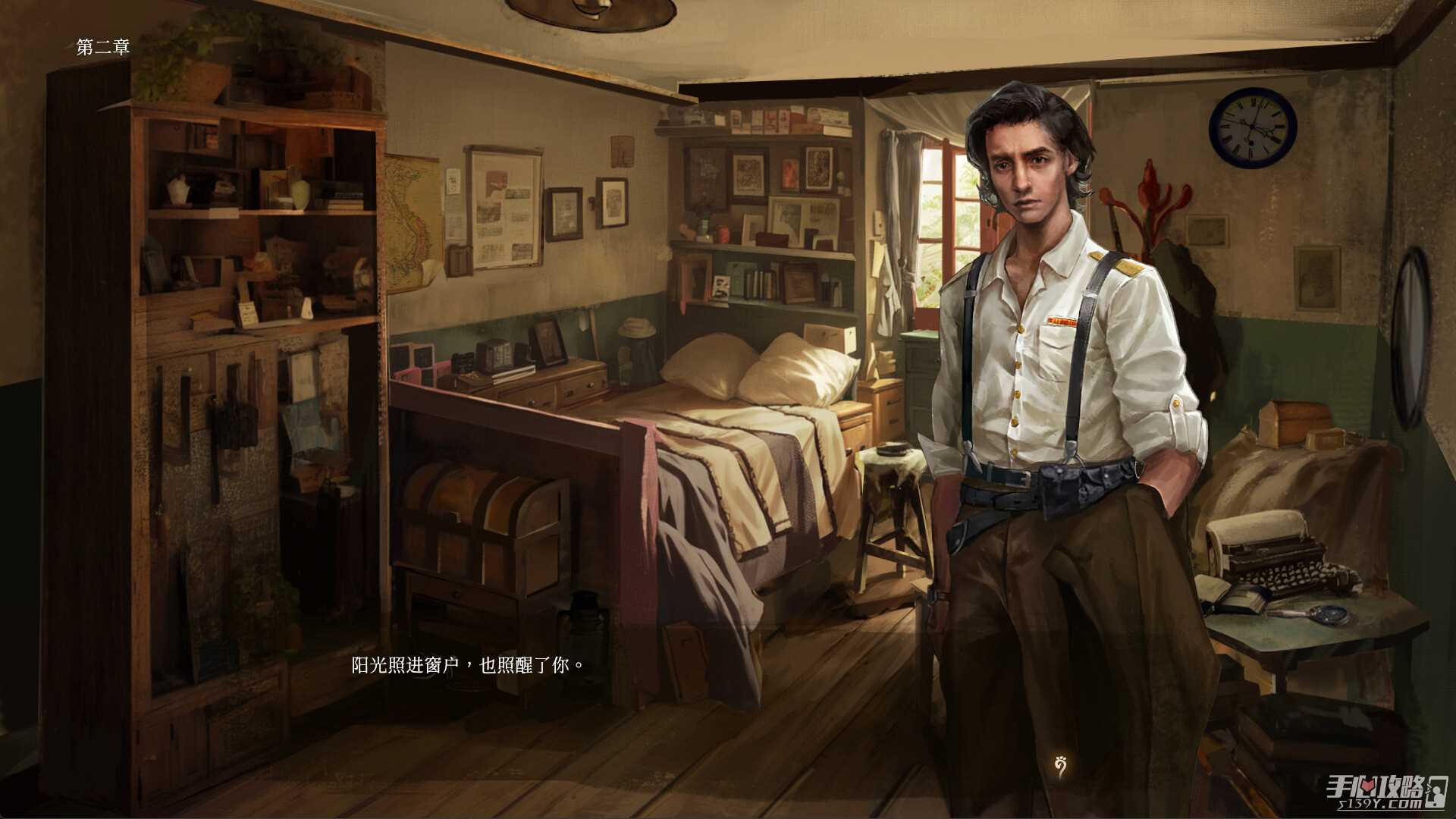 视觉小说游戏《孔雀小姐》公布