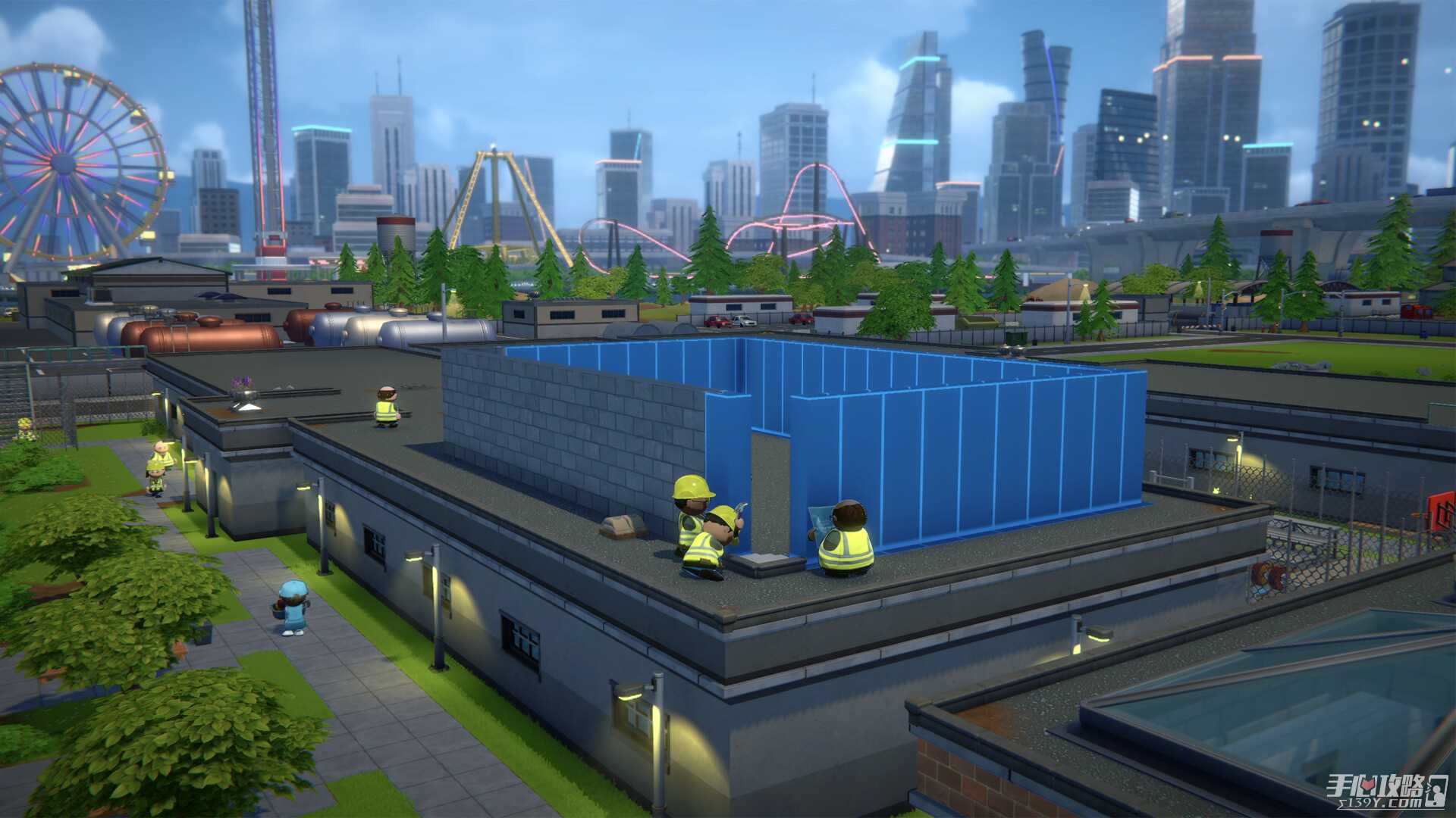 监狱建造游戏《监狱建筑师2》上架steam