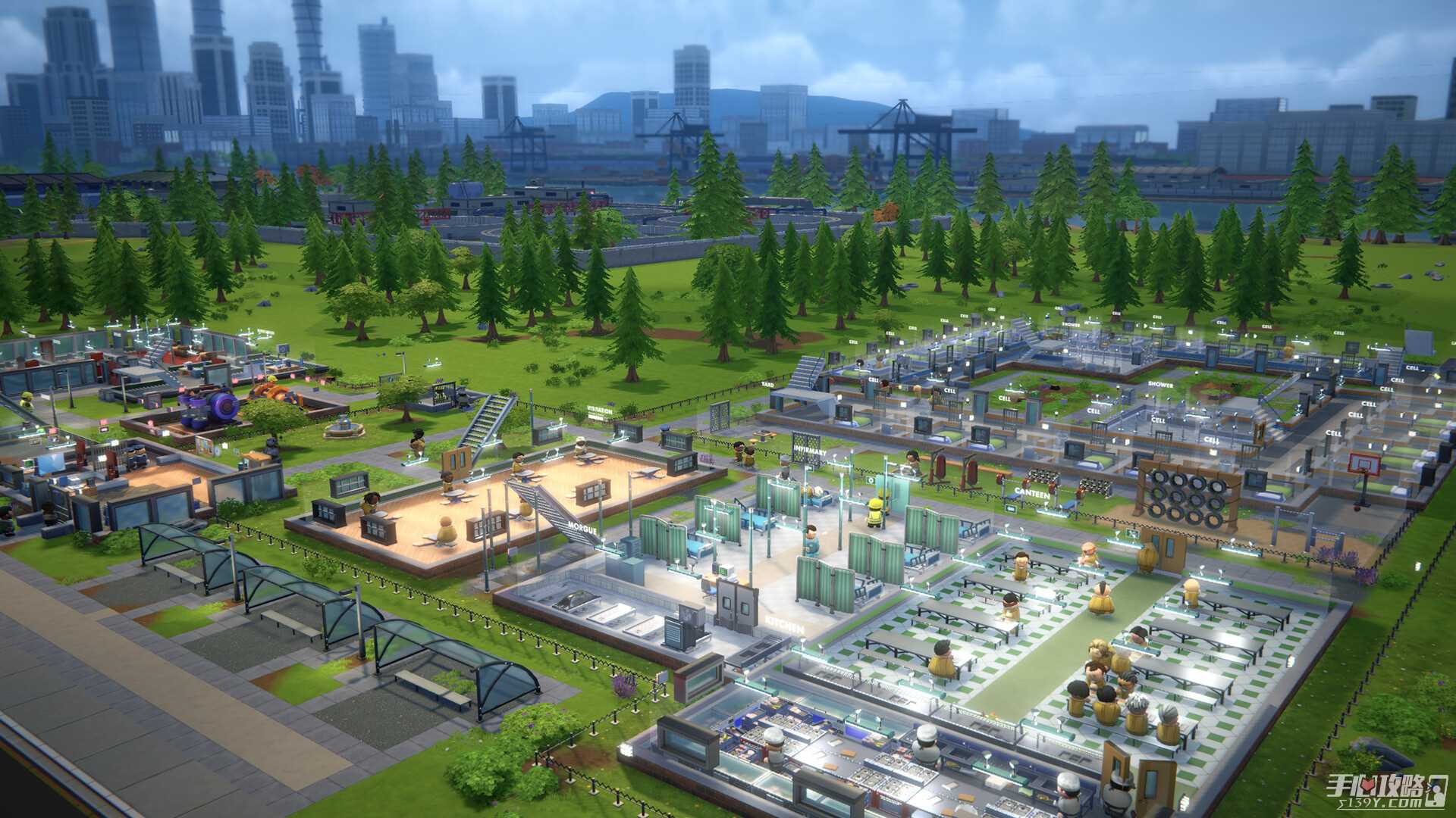 监狱建造游戏《监狱建筑师2》上架steam