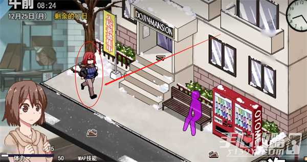 《冬日狂想曲》隐藏角色攻略方法