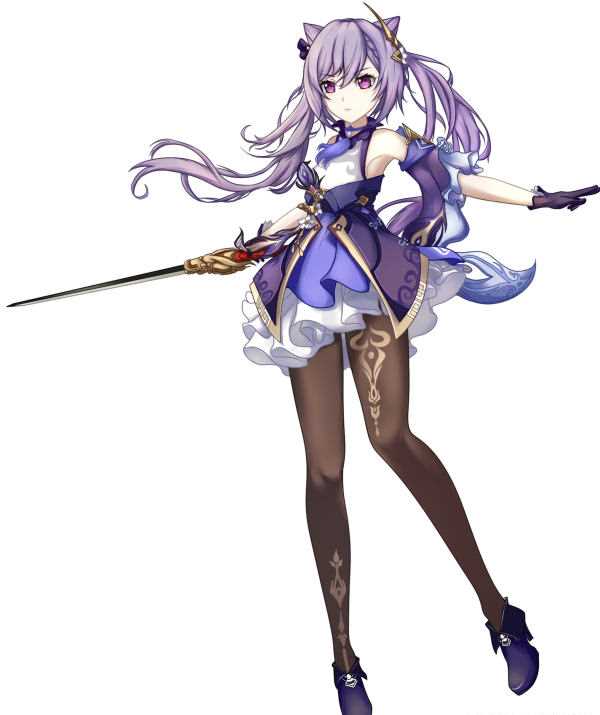 《原神》刻晴高清游戏宣传图
