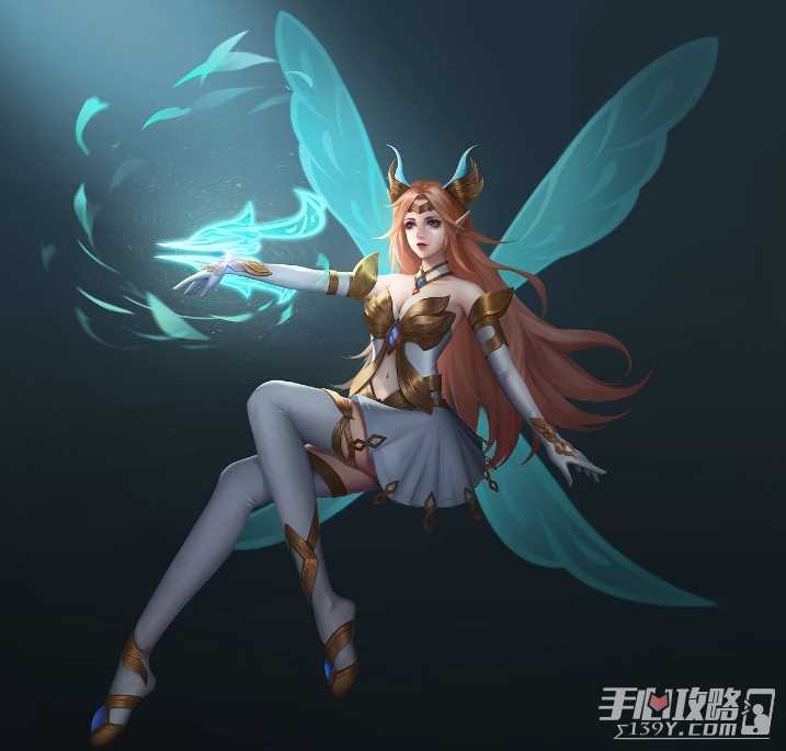 王者荣耀最新人物立绘图