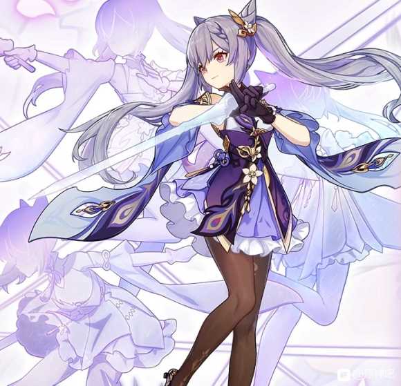 《原神》刻晴高清游戏宣传图