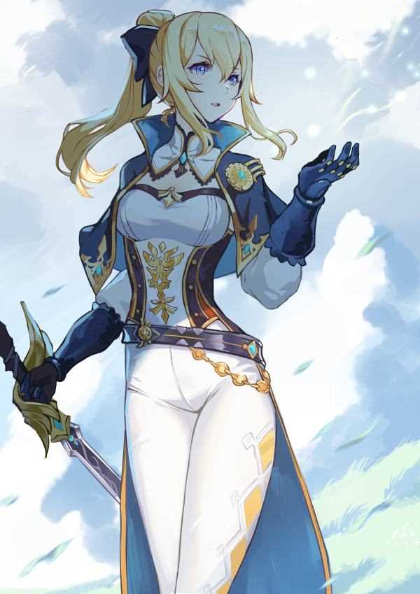 《原神》最新长弓燧龙高清宣传图