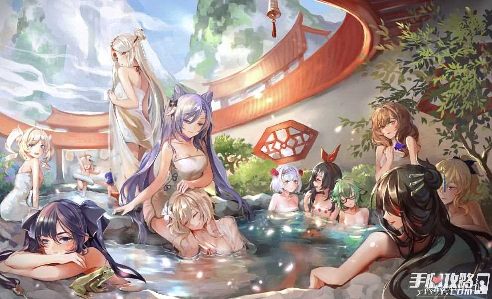 《原神》凝光凝光长弓燧龙宣传图