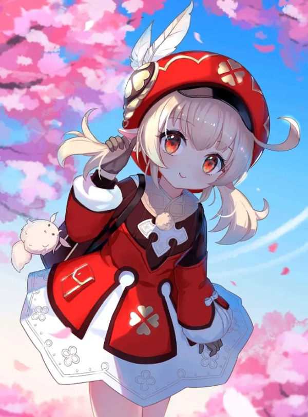 《原神》可莉高清游戏宣传图