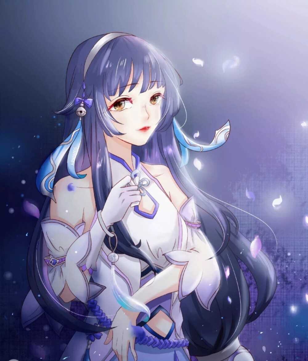 《王者荣耀》西施高清游戏宣传图