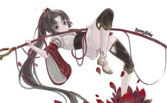 《王者荣耀》云缨高清游戏宣传图