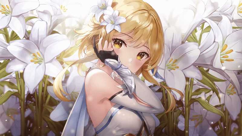 《原神》荧游戏人物宣传图
