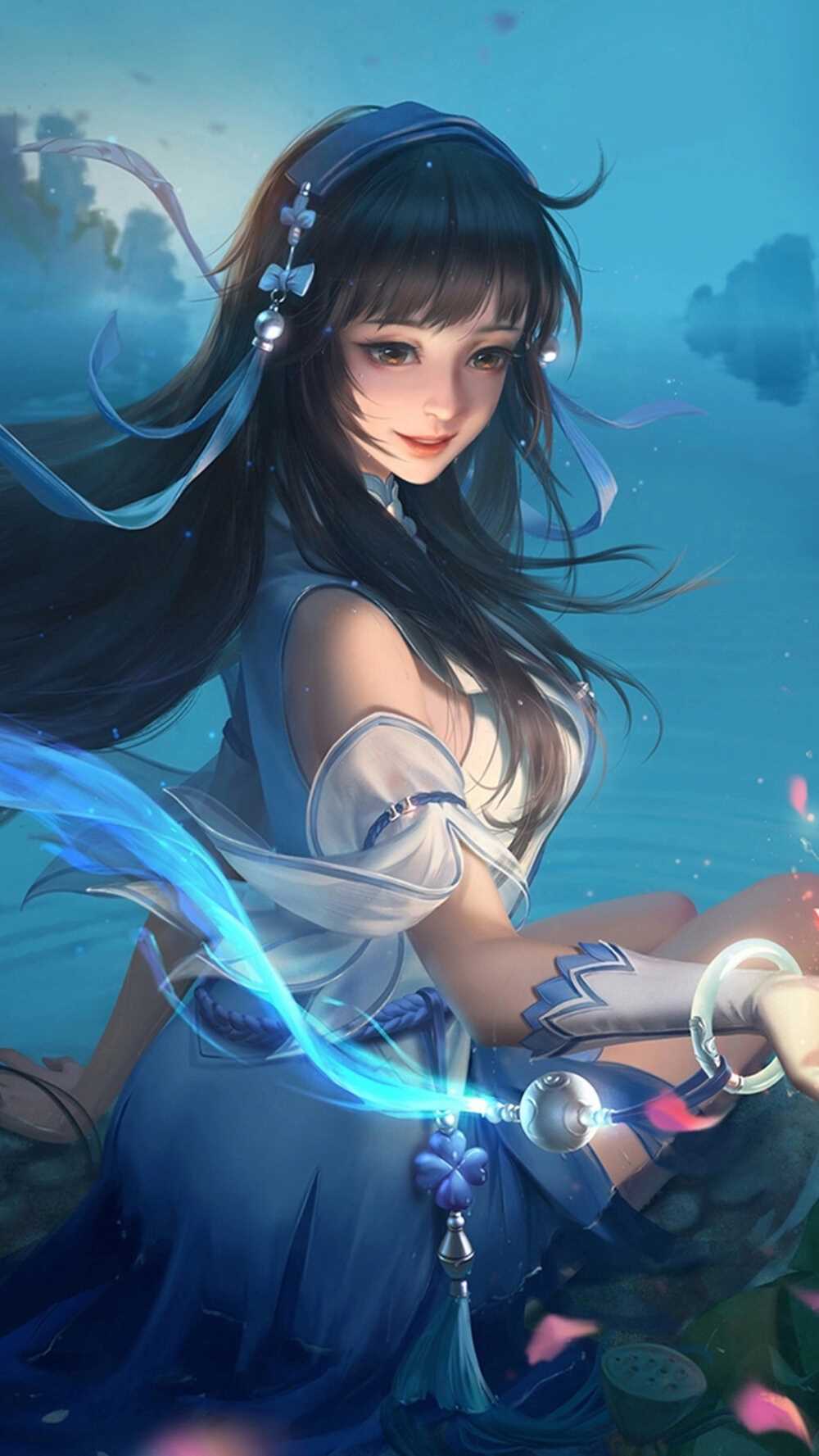 《王者荣耀》西施高清游戏宣传图