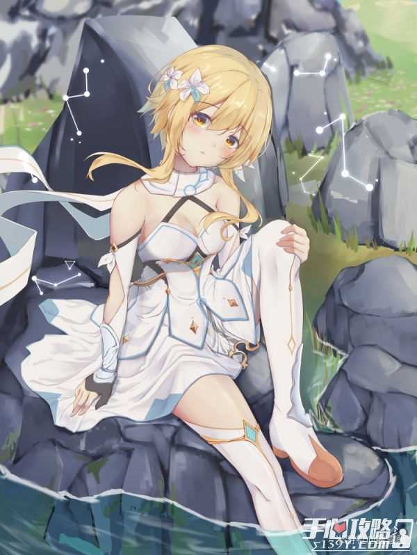 《原神》荧游戏人物宣传图