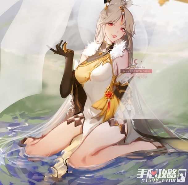 《原神》凝光凝光长弓燧龙宣传图
