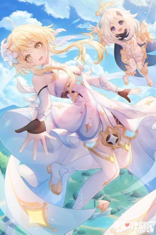 《原神》荧游戏人物宣传图