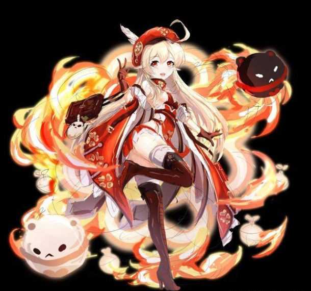 《原神》可莉高清游戏宣传图