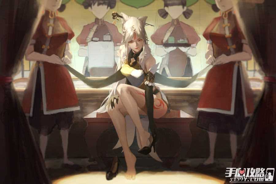 《原神》凝光凝光长弓燧龙宣传图