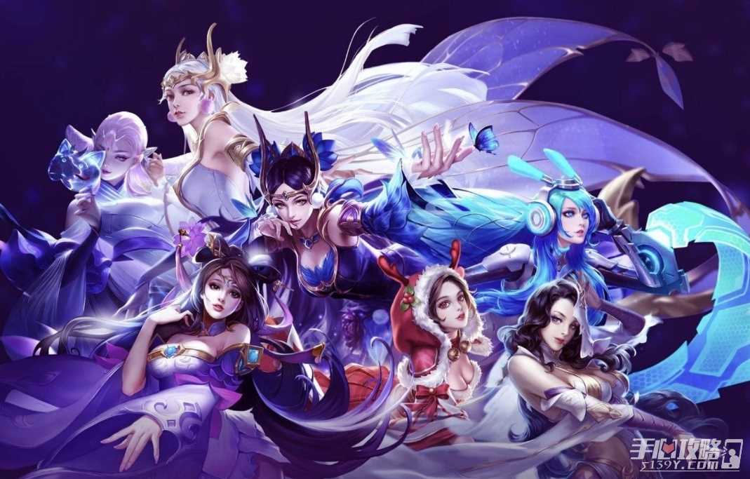 王者荣耀最新人物立绘图