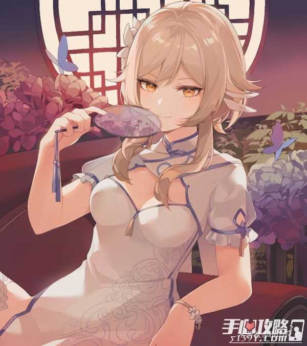 《原神》荧游戏人物宣传图