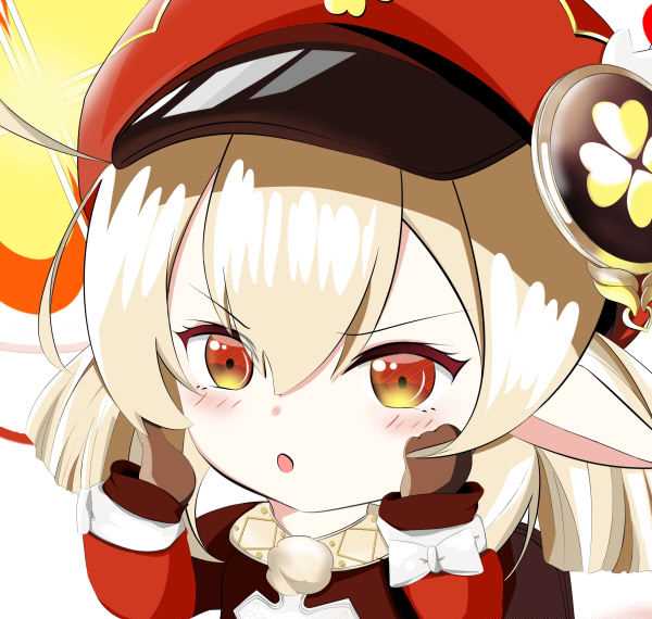 《原神》可莉高清游戏宣传图