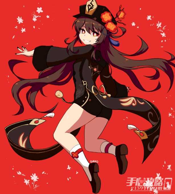 《原神》胡桃大战史莱姆是什么意思