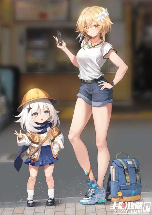 《原神》派蒙高清游戏宣传图