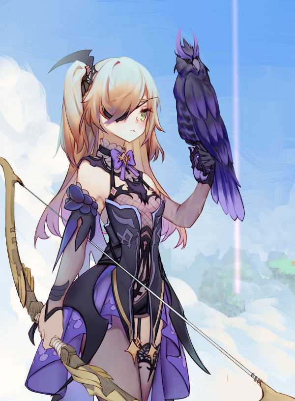 《原神》最新长弓燧龙高清宣传图