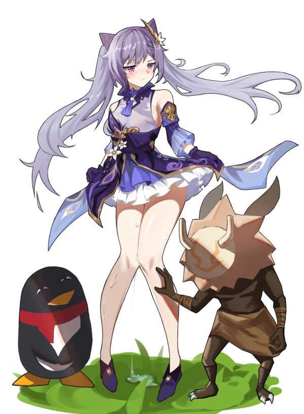 《原神》刻晴高清游戏宣传图