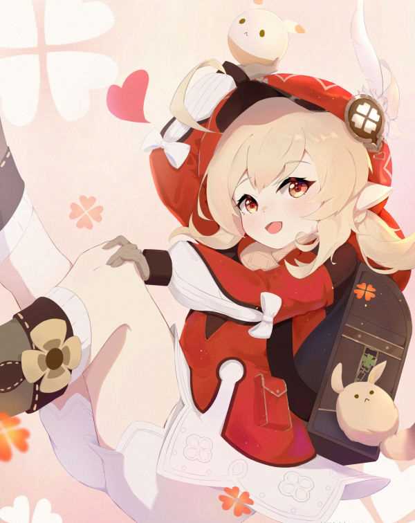 《原神》可莉高清游戏宣传图