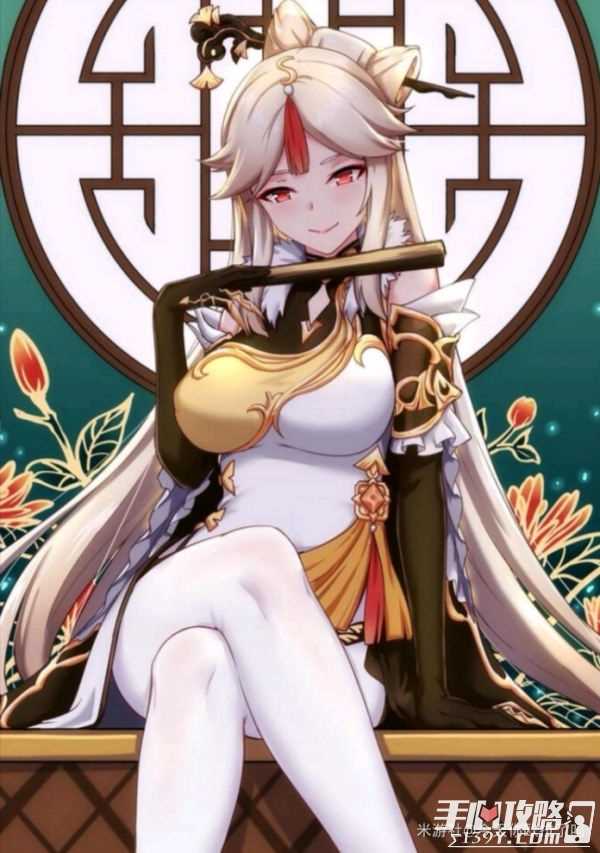 《原神》凝光凝光长弓燧龙宣传图