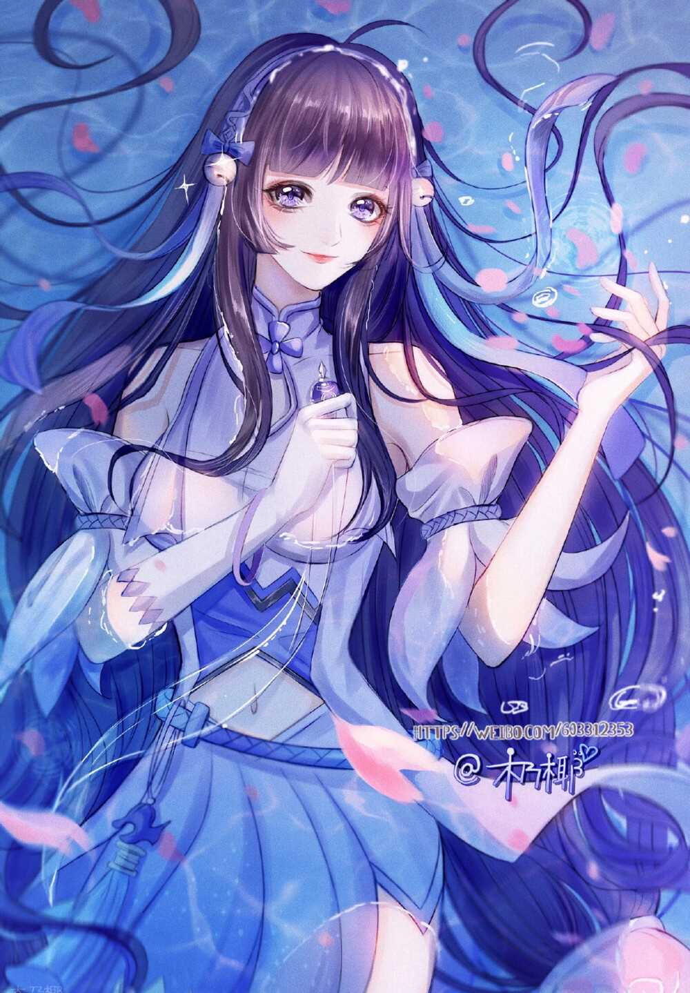 《王者荣耀》西施高清游戏宣传图