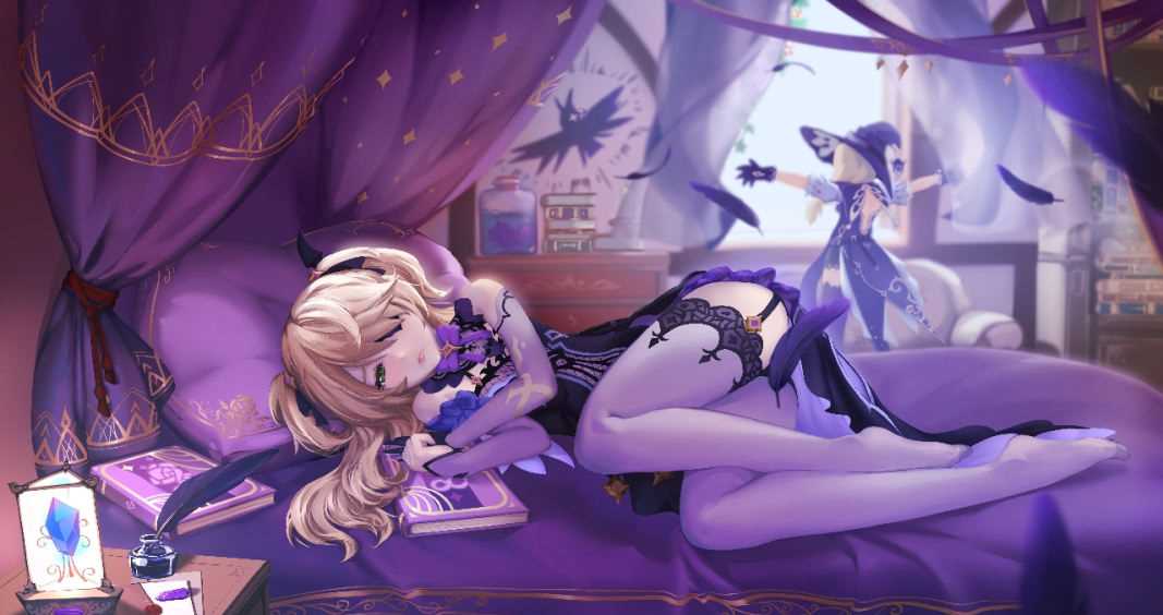 《原神》最新长弓燧龙高清宣传图