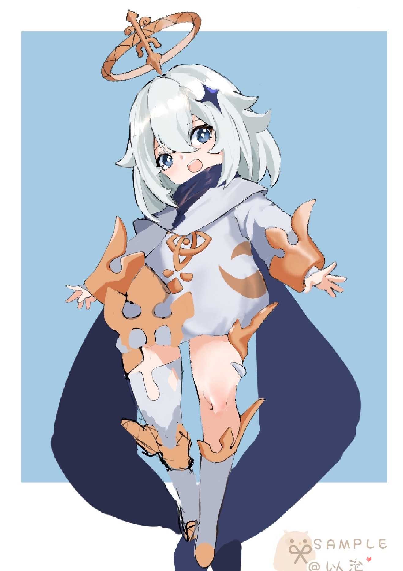 《原神》派蒙高清游戏宣传图