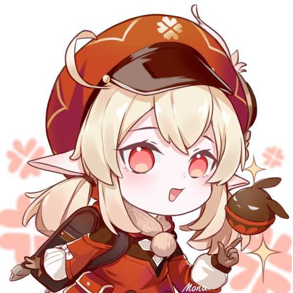《原神》可莉高清游戏宣传图