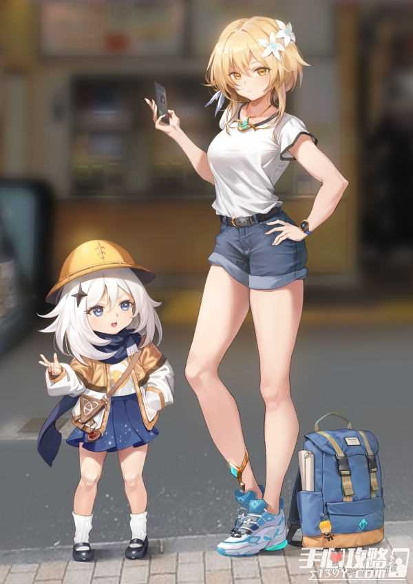 《原神》荧游戏人物宣传图