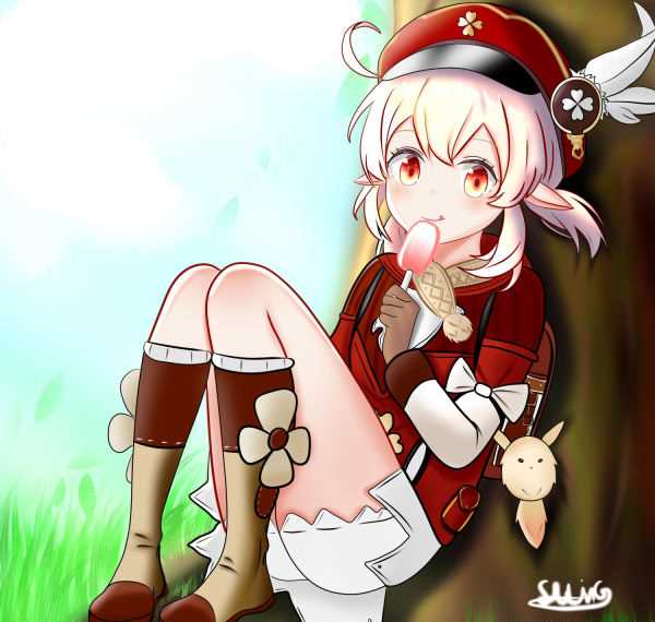 《原神》可莉高清游戏宣传图