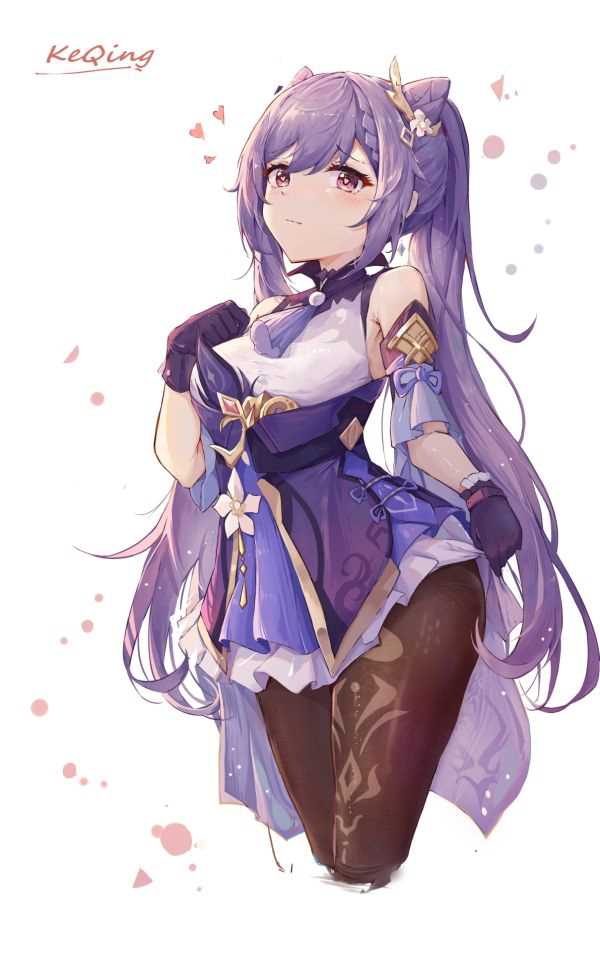 《原神》刻晴高清游戏宣传图