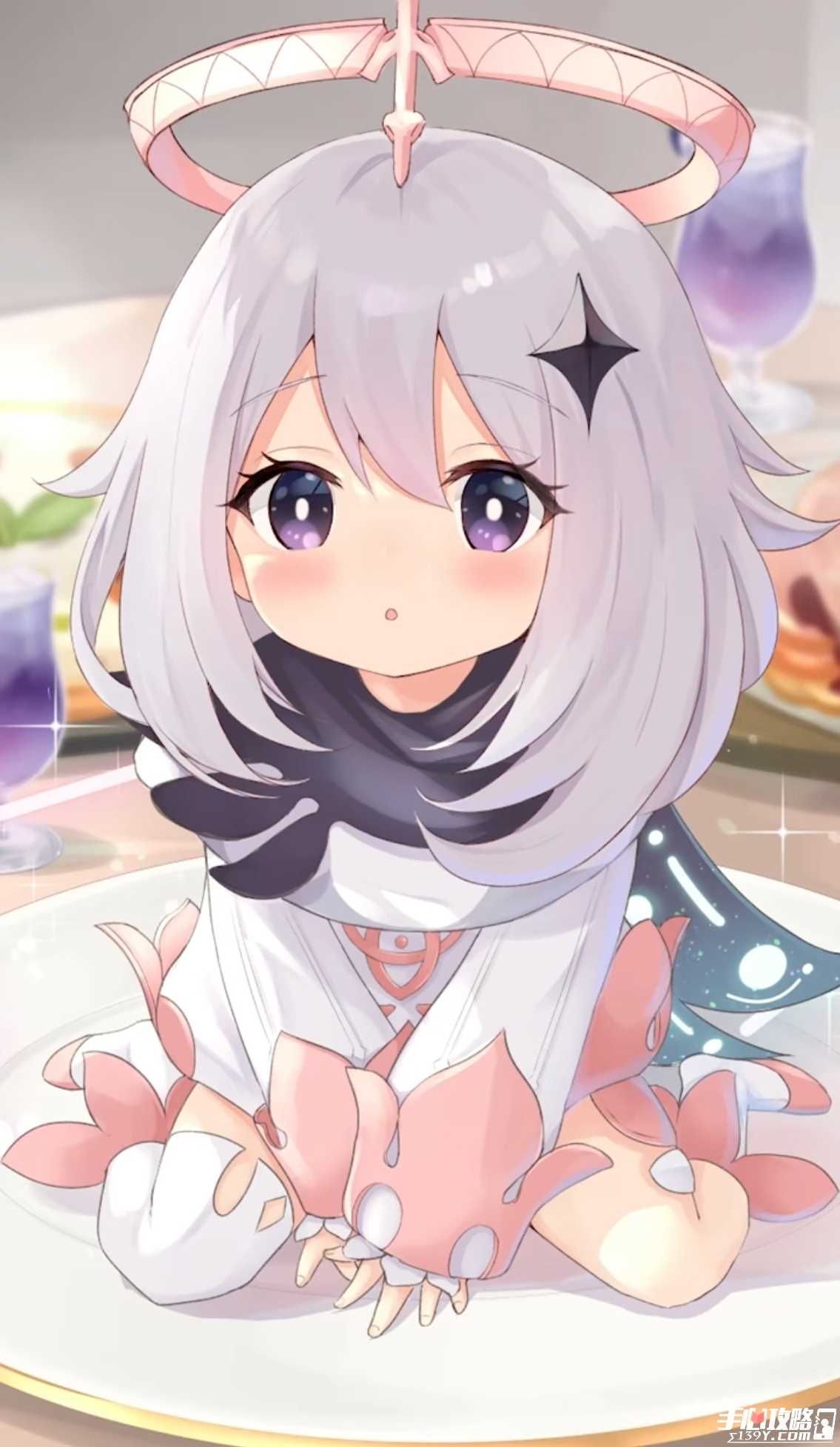 《原神》派蒙高清游戏宣传图