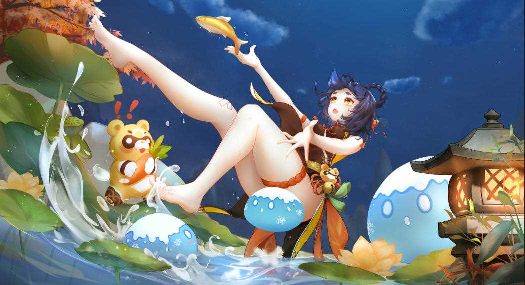 《原神》最新长弓燧龙高清宣传图