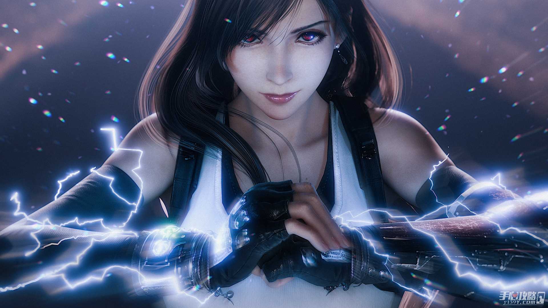 《最终幻想7重制版》蒂法爱丽丝高清壁纸