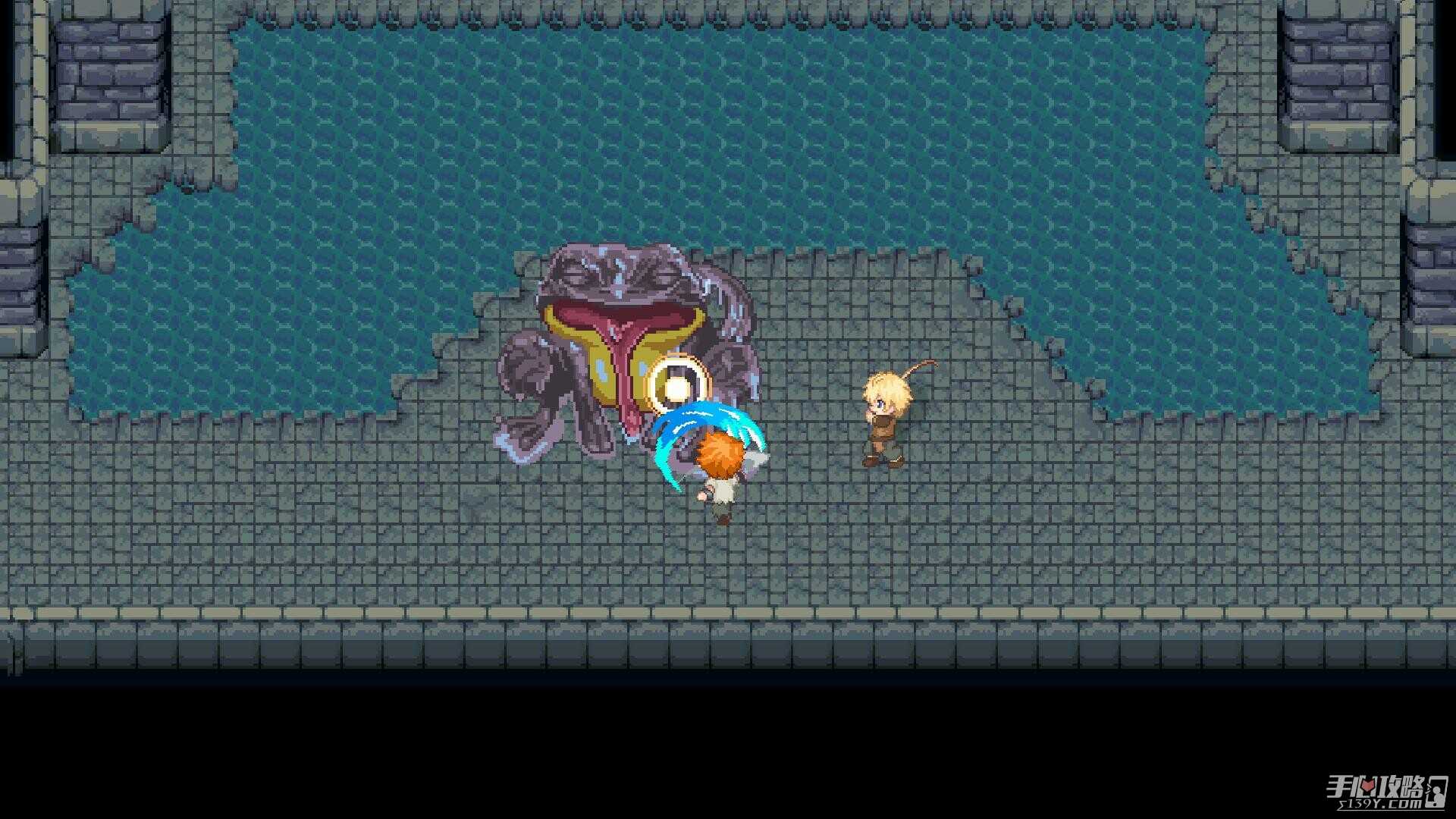 全新的动作 RPG 游戏《海洋幻想》公布