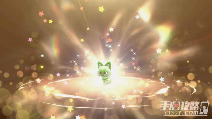《宝可梦朱紫》新叶喵配信码
