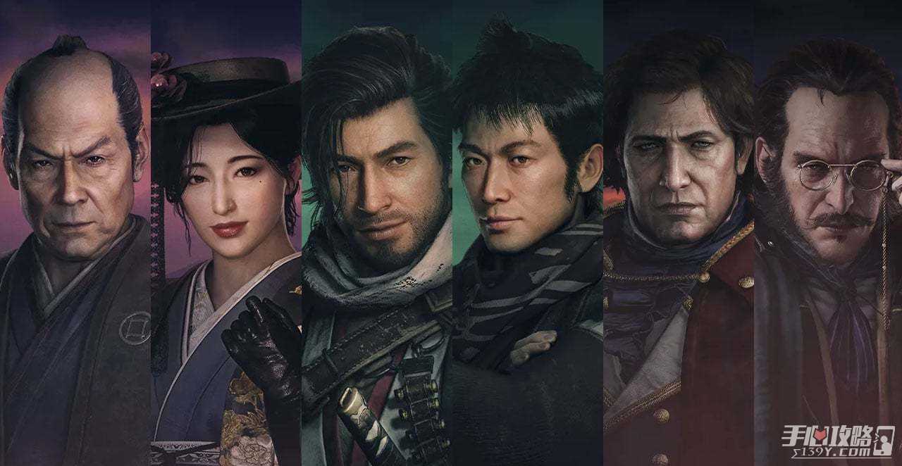 光荣特库摩 x Team Ninja《浪人崛起》日语配音部分声优名单公布
