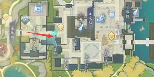 《射雕手游》无定坊猛兽献宝猫咪位置介绍