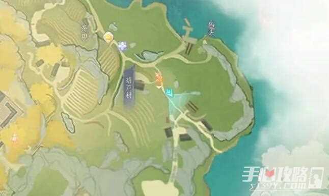 《射雕手游》无定坊猛兽献宝猫咪位置介绍