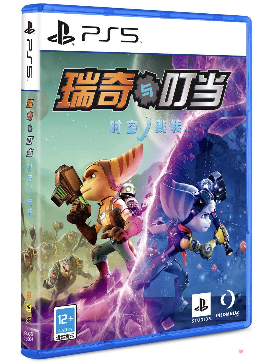 《瑞奇与叮当：时空跳转》国行版将于4月12日发售 标准版售价299元