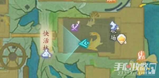 《射雕》吟咏台位置介绍