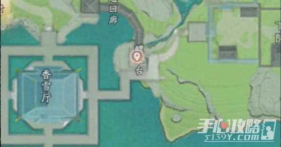 《射雕》吟咏台位置介绍