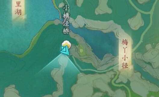 《射雕》吟咏台位置介绍